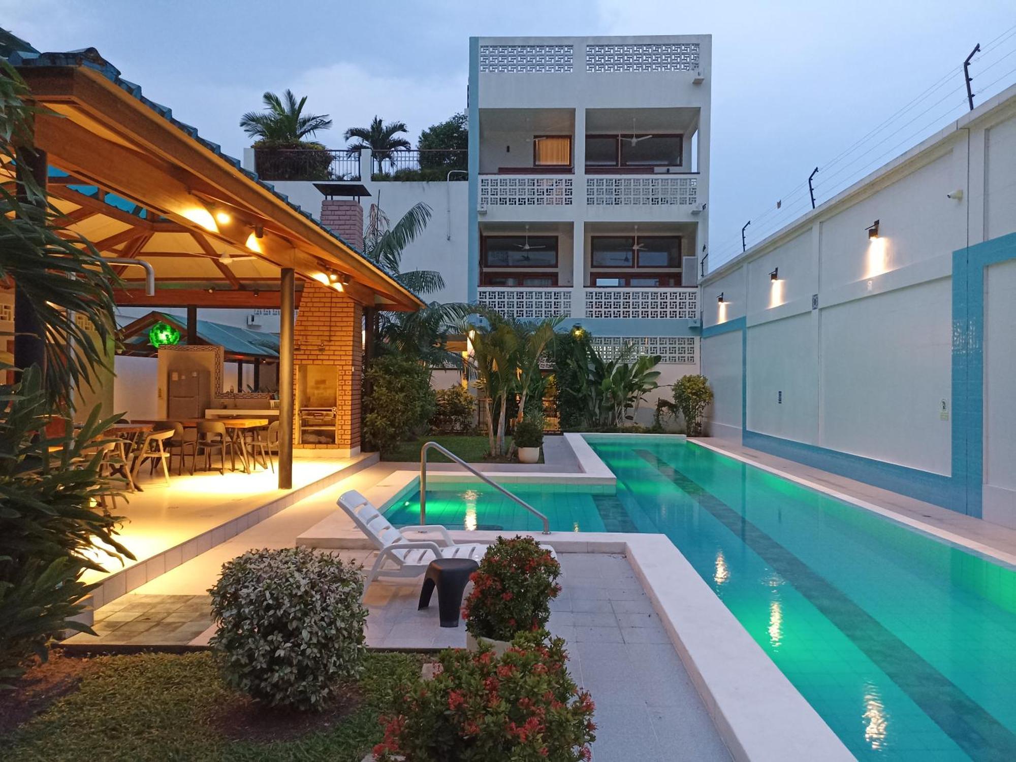 Апартаменти Morona Flats & Pool - 70 M2 Ікітос Екстер'єр фото